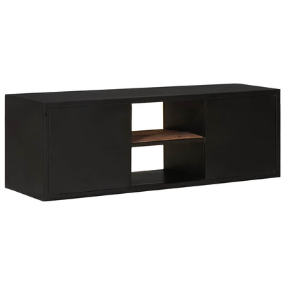 TV Cabinet with Shelf with Storage with Door 105 x 30 x 35 cm