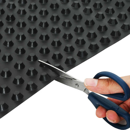 Dimpled Drainage Sheet Black 1 x 20 m HDPE