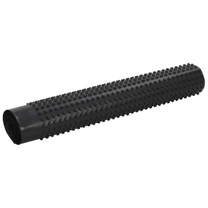 Dimpled Drainage Sheet Black 1 x 20 m HDPE