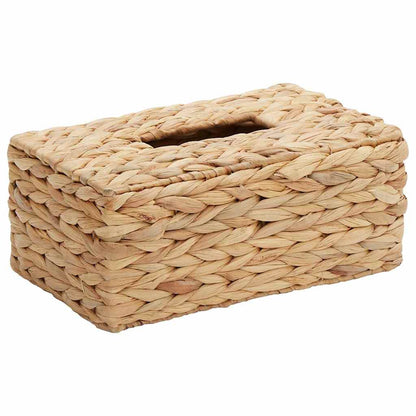 Tissue Box Covers 2 pcs Water hyacinth 27.5 x 16.5 x 14 cm