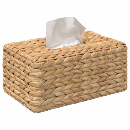 Tissue Box Covers 2 pcs Water hyacinth 27.5 x 16.5 x 14 cm