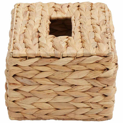 Tissue Box Covers 2 pcs Water hyacinth 27.5 x 16.5 x 14 cm