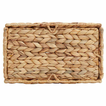 Hanging Basket Natural 30 x 17.5 x 49.5 cm Water hyacinth