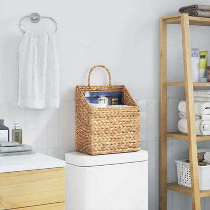 Hanging Basket Natural 30 x 17.5 x 49.5 cm Water hyacinth