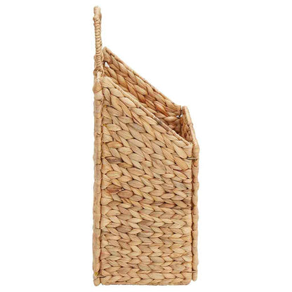 Hanging Basket Natural 30 x 17.5 x 49.5 cm Water hyacinth