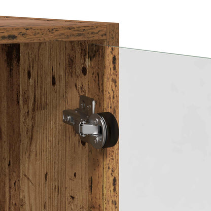 Highboard Old Wood 68 x 37 x 142 cm Engineered Wood