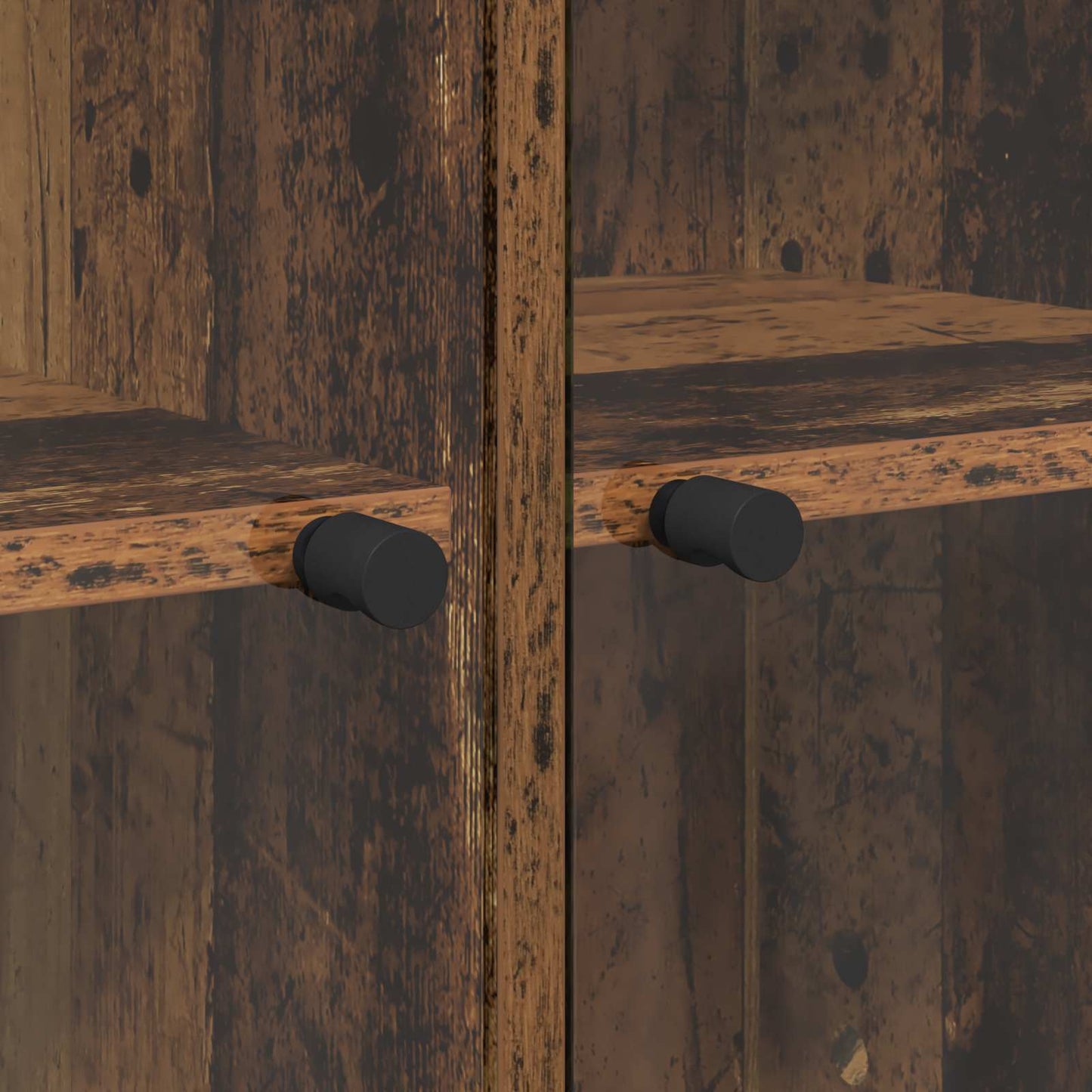 Highboard Old Wood 68 x 37 x 142 cm Engineered Wood