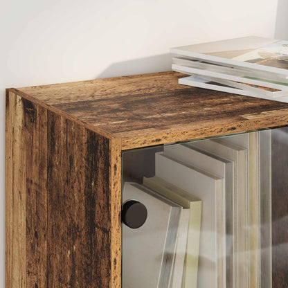 Highboard Old Wood 68 x 37 x 142 cm Engineered Wood