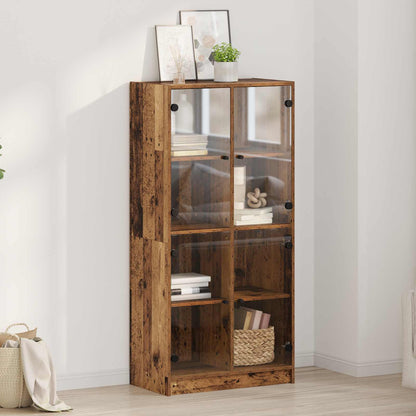 Highboard Old Wood 68 x 37 x 142 cm Engineered Wood