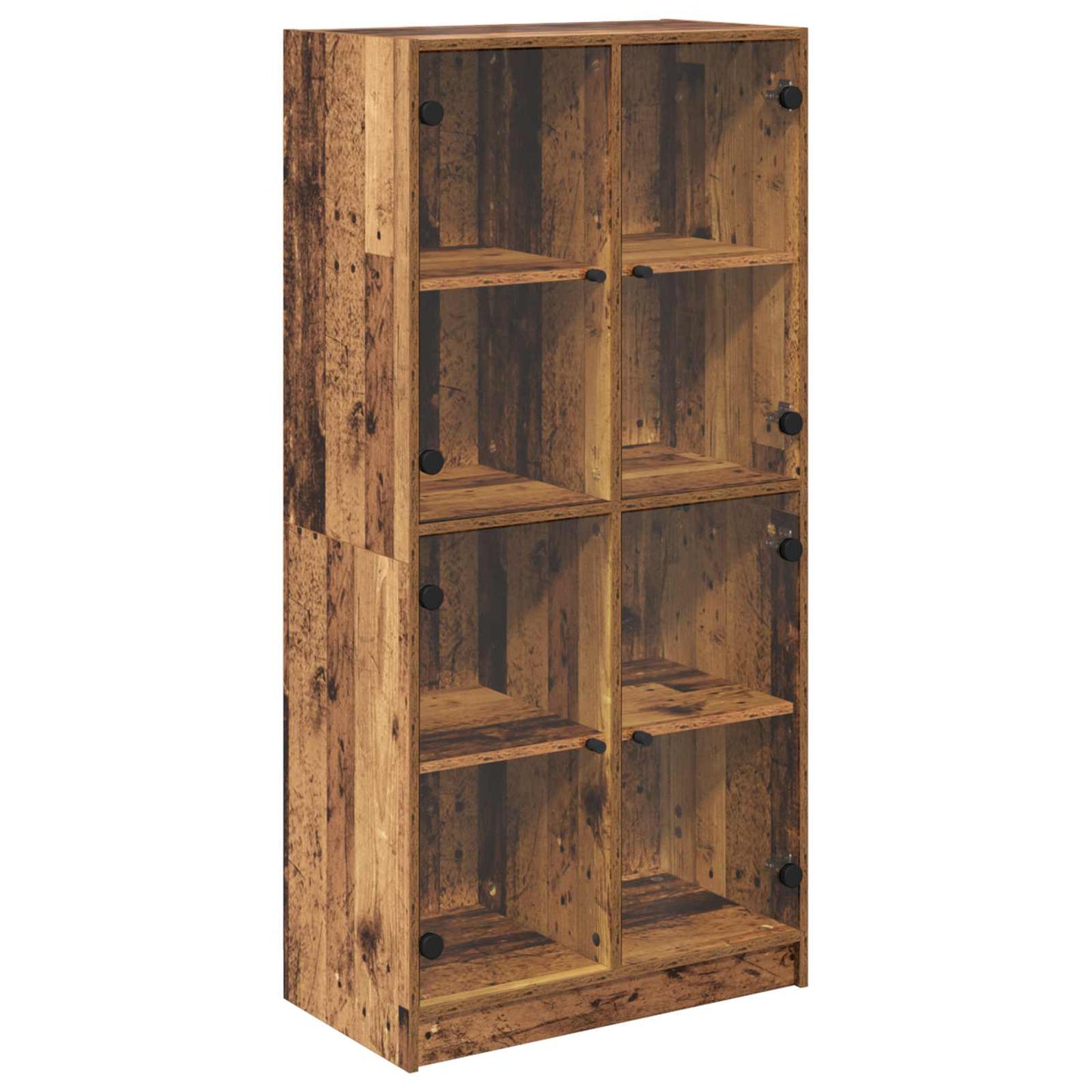 Highboard Old Wood 68 x 37 x 142 cm Engineered Wood