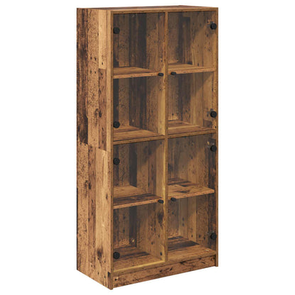 Highboard Old Wood 68 x 37 x 142 cm Engineered Wood