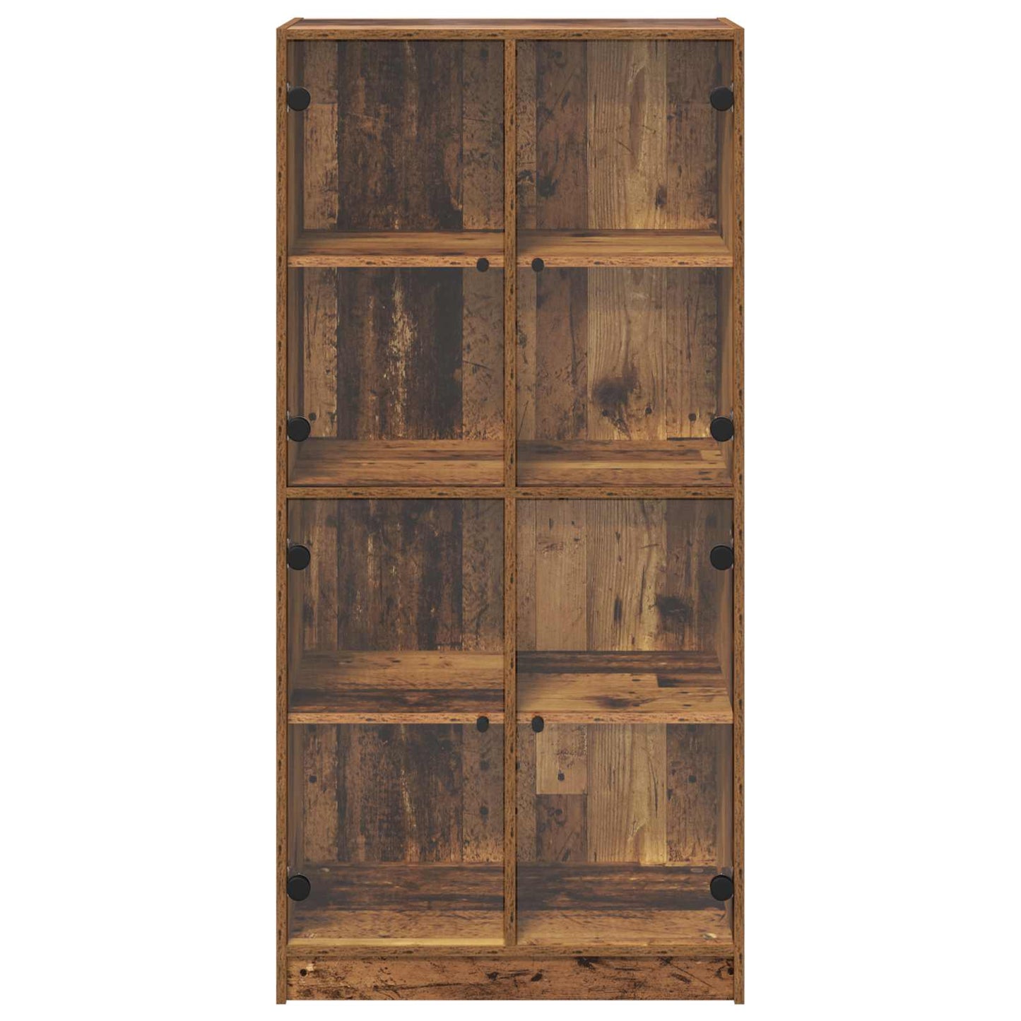 Highboard Old Wood 68 x 37 x 142 cm Engineered Wood