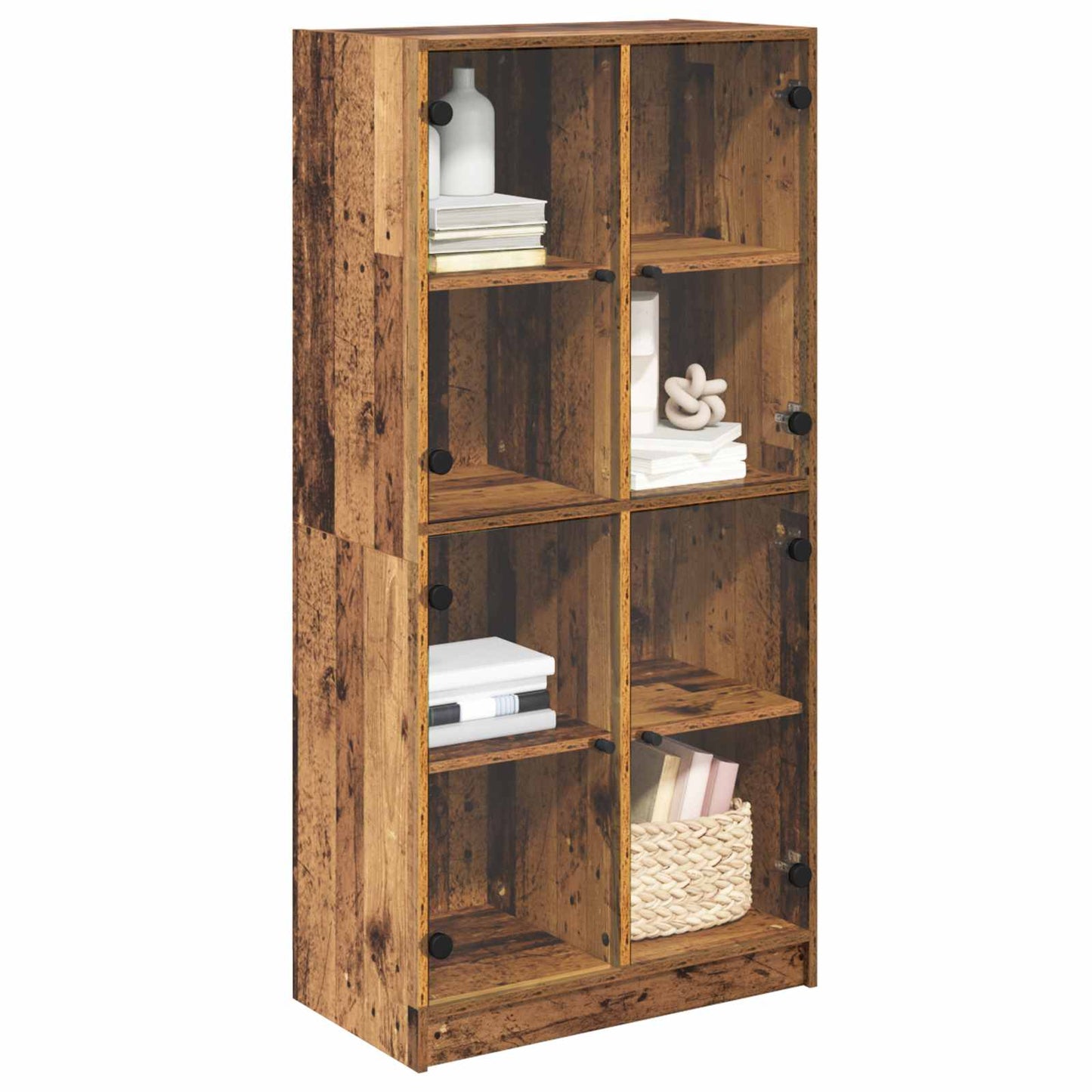 Highboard Old Wood 68 x 37 x 142 cm Engineered Wood