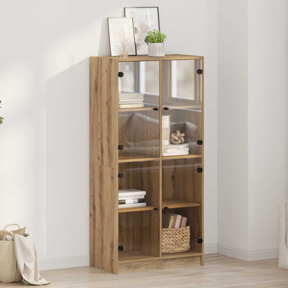 Highboard Artisan Oak 68 x 37 x 142 cm Engineered Wood