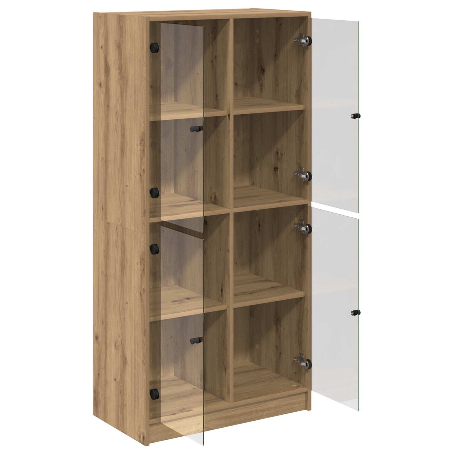 Highboard Artisan Oak 68 x 37 x 142 cm Engineered Wood