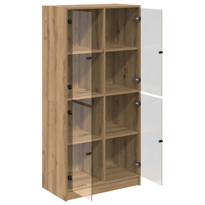 Highboard Artisan Oak 68 x 37 x 142 cm Engineered Wood