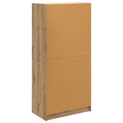 Highboard Artisan Oak 68 x 37 x 142 cm Engineered Wood