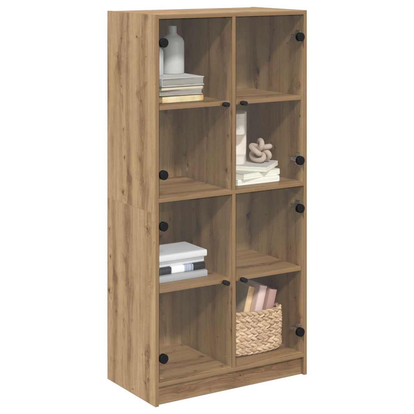 Highboard Artisan Oak 68 x 37 x 142 cm Engineered Wood