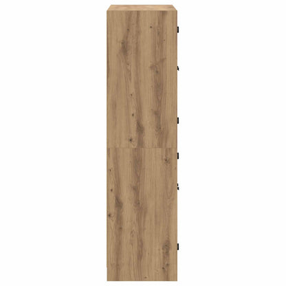 Highboard Artisan Oak 68 x 37 x 142 cm Engineered Wood