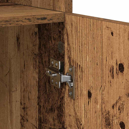 Highboard Old Wood 80 x 42.5 x 185 cm Engineered Wood