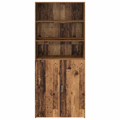 Highboard Old Wood 80 x 42.5 x 185 cm Engineered Wood