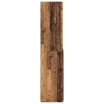 Highboard Old Wood 80 x 42.5 x 185 cm Engineered Wood
