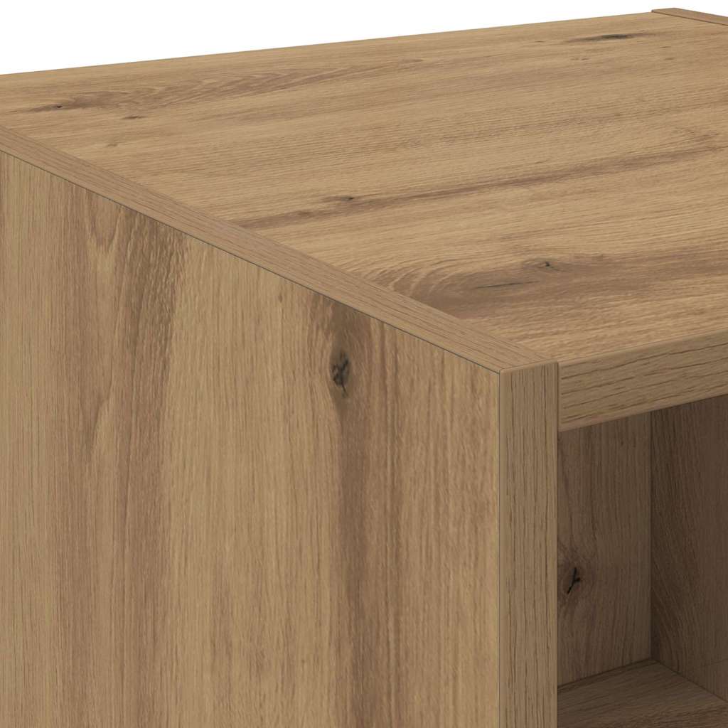 Highboard Artisan Oak 80 x 42.5 x 185 cm Engineered Wood
