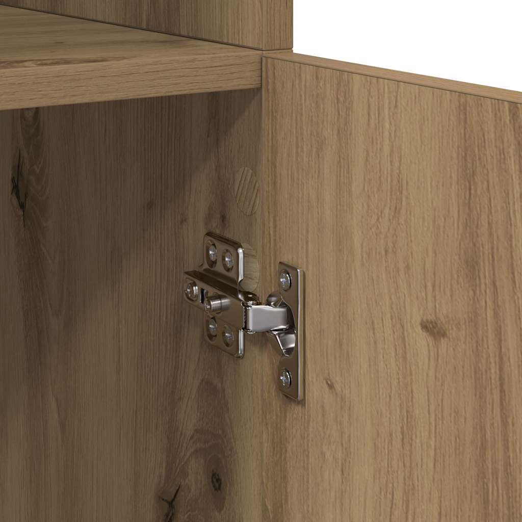 Highboard Artisan Oak 80 x 42.5 x 185 cm Engineered Wood