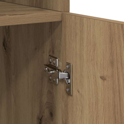 Highboard Artisan Oak 80 x 42.5 x 185 cm Engineered Wood