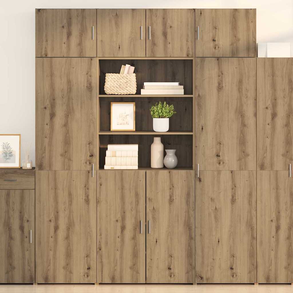 Highboard Artisan Oak 80 x 42.5 x 185 cm Engineered Wood