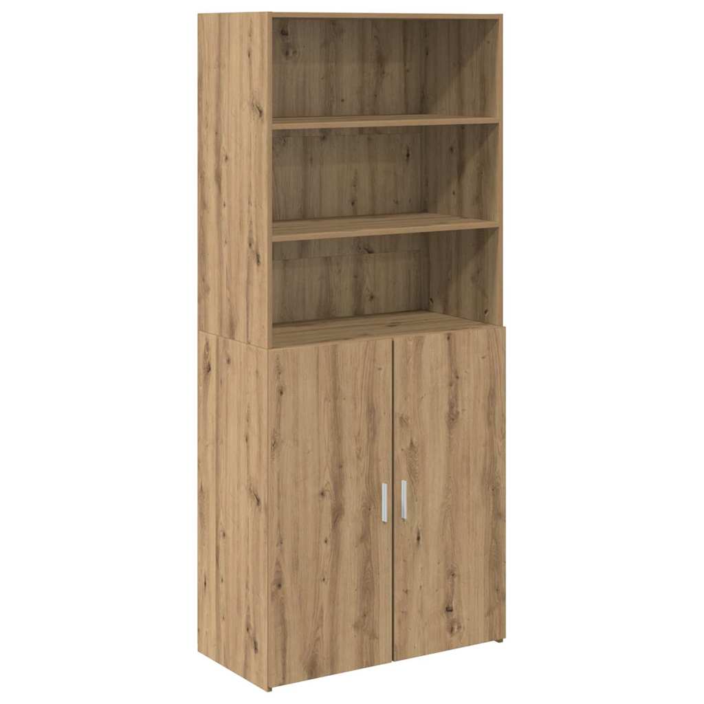 Highboard Artisan Oak 80 x 42.5 x 185 cm Engineered Wood