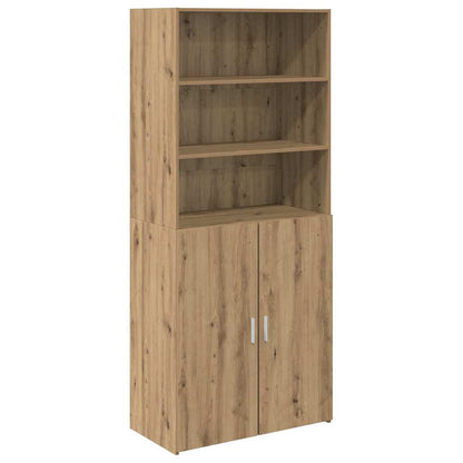 Highboard Artisan Oak 80 x 42.5 x 185 cm Engineered Wood