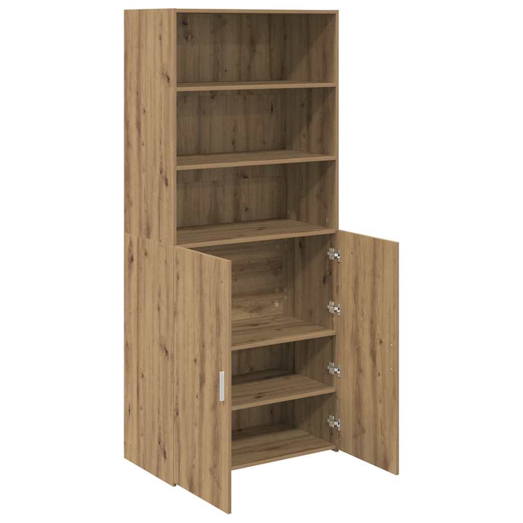 Highboard Artisan Oak 80 x 42.5 x 185 cm Engineered Wood