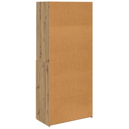 Highboard Artisan Oak 80 x 42.5 x 185 cm Engineered Wood