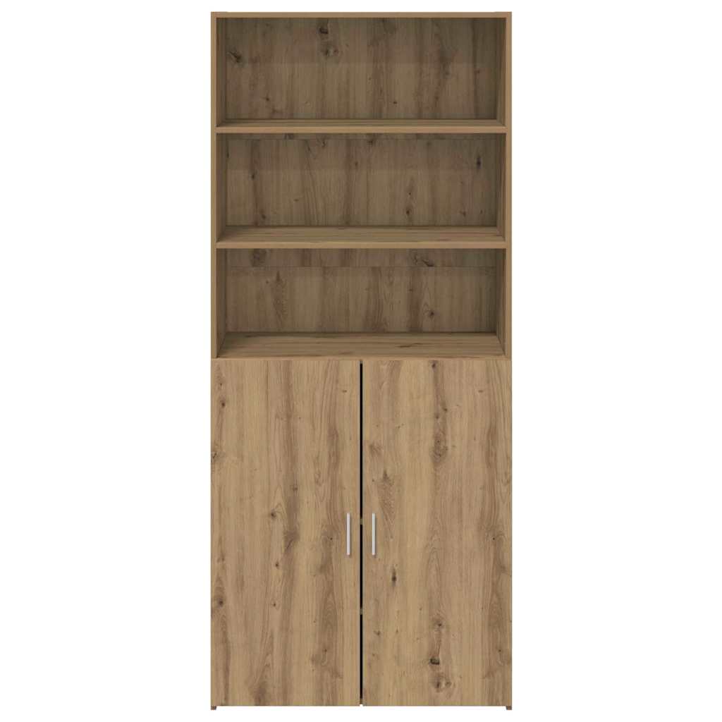 Highboard Artisan Oak 80 x 42.5 x 185 cm Engineered Wood