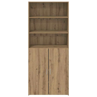 Highboard Artisan Oak 80 x 42.5 x 185 cm Engineered Wood