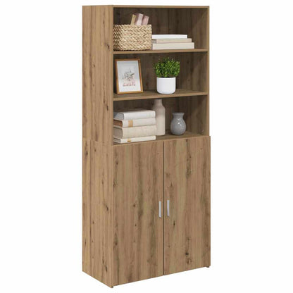 Highboard Artisan Oak 80 x 42.5 x 185 cm Engineered Wood