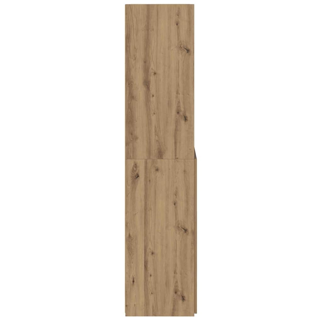 Highboard Artisan Oak 80 x 42.5 x 185 cm Engineered Wood