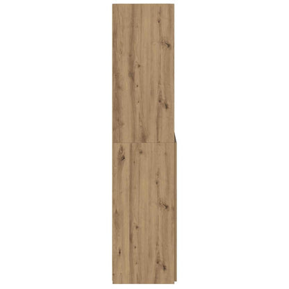 Highboard Artisan Oak 80 x 42.5 x 185 cm Engineered Wood