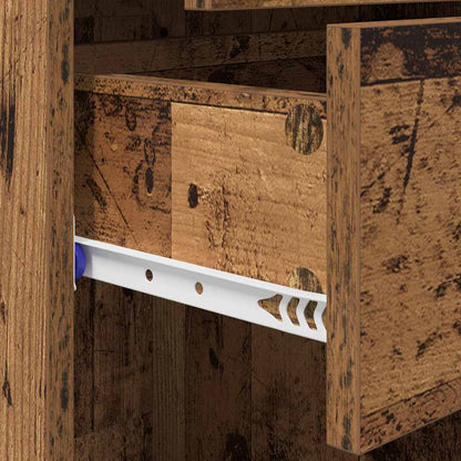 Highboard Old Wood 40 x 42.5 x 185 cm Engineered Wood