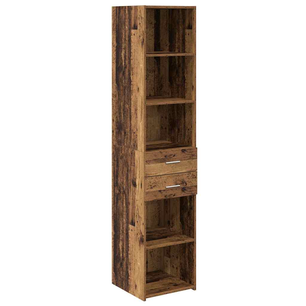 Highboard Old Wood 40 x 42.5 x 185 cm Engineered Wood