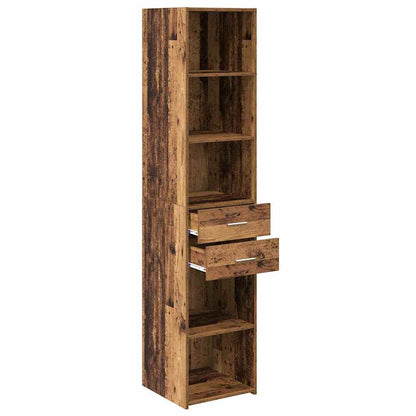 Highboard Old Wood 40 x 42.5 x 185 cm Engineered Wood
