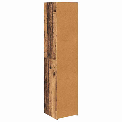 Highboard Old Wood 40 x 42.5 x 185 cm Engineered Wood