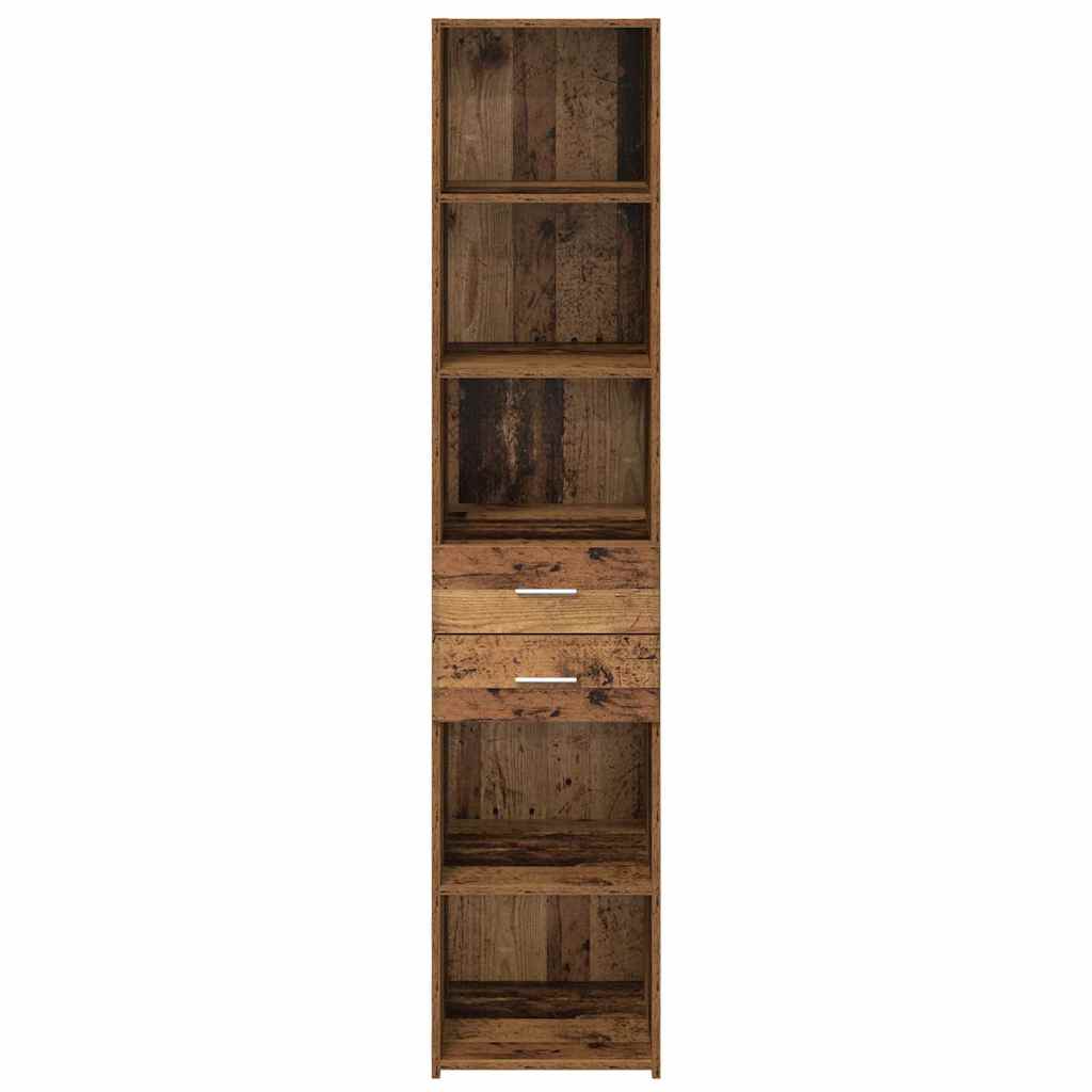 Highboard Old Wood 40 x 42.5 x 185 cm Engineered Wood