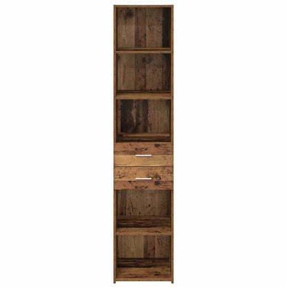 Highboard Old Wood 40 x 42.5 x 185 cm Engineered Wood