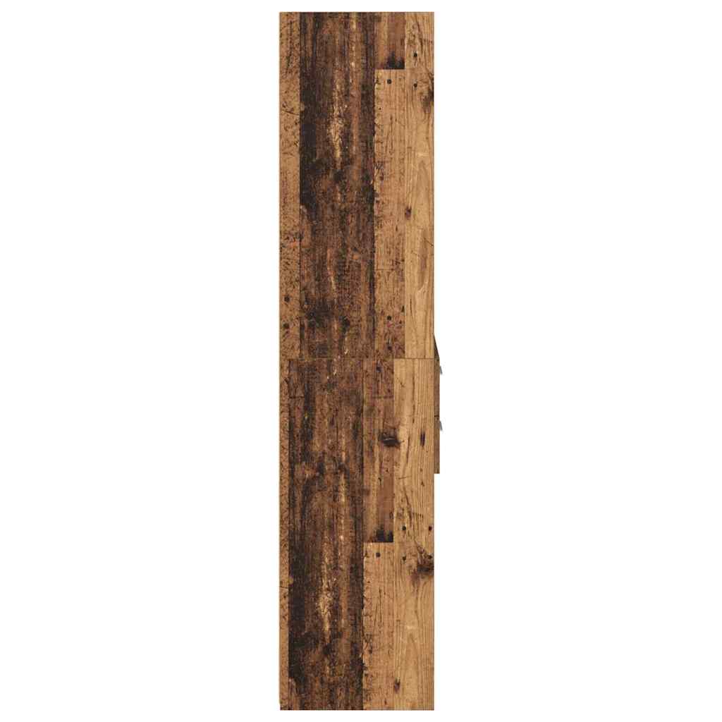 Highboard Old Wood 40 x 42.5 x 185 cm Engineered Wood