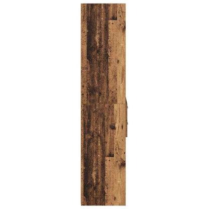 Highboard Old Wood 40 x 42.5 x 185 cm Engineered Wood