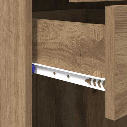 Highboard Artisan Oak 40 x 42.5 x 185 cm Engineered Wood