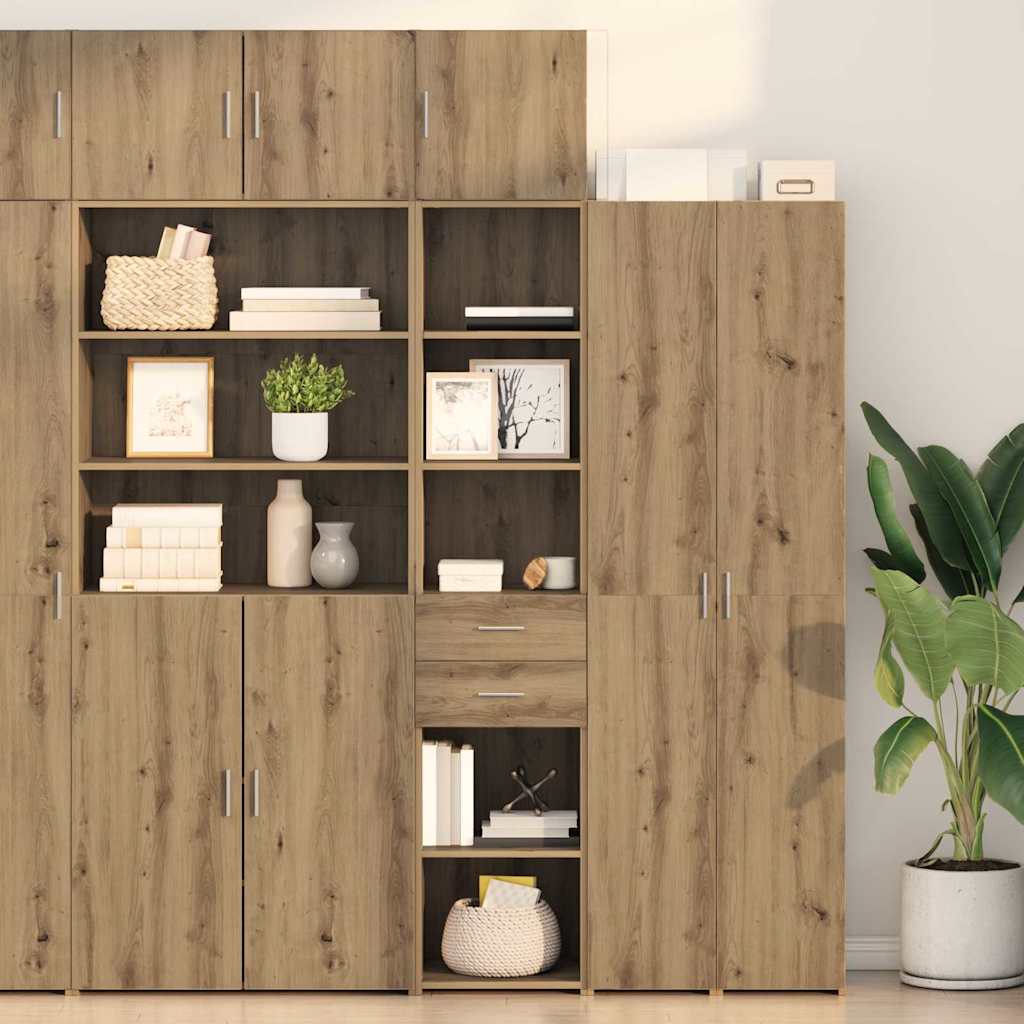 Highboard Artisan Oak 40 x 42.5 x 185 cm Engineered Wood
