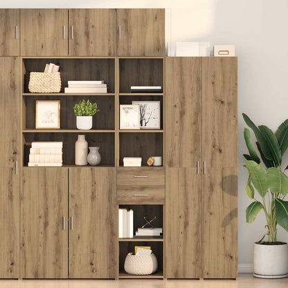 Highboard Artisan Oak 40 x 42.5 x 185 cm Engineered Wood